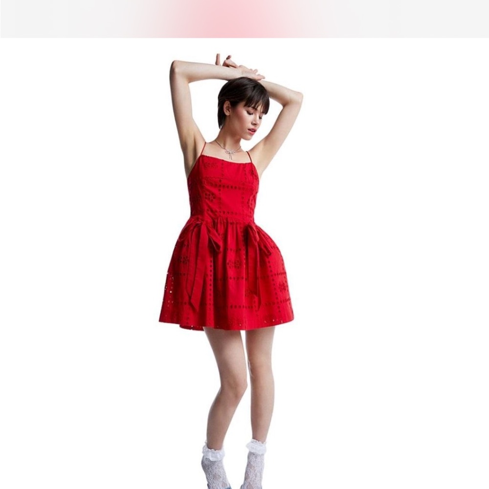 Damson Madder Penelope mini dress